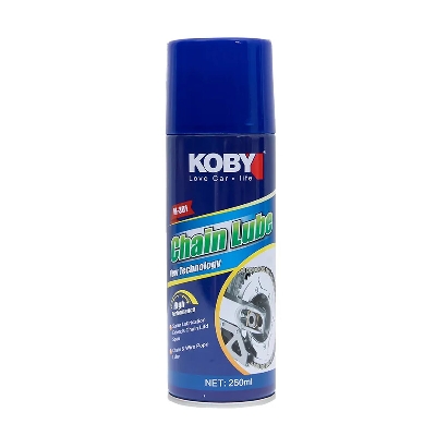 Picture of Koby Chain Lube For Motorcycle. 220ml