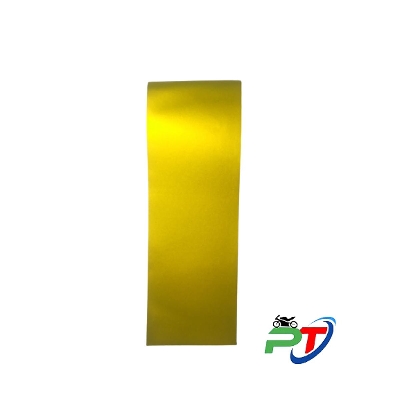 Picture of Plain Sticker for motorcycle. 23x2 inchi  Golden color