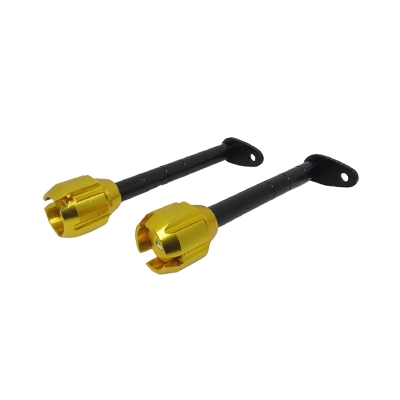 Picture of CNC Goya Gutli Bumper For Bike , Universal Bumper for Motorcycle _ Golden