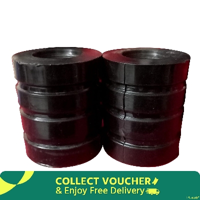 Picture of Bumper Cap or Rubber Bumper Gutli For Motorcycle  - Black