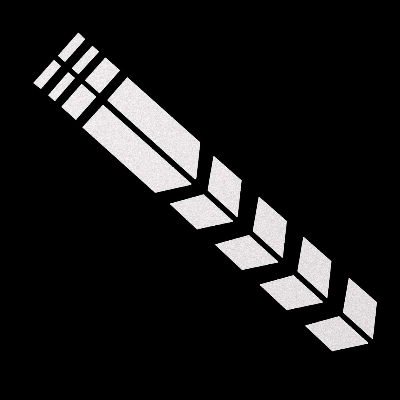 Picture of Motorcycle / Bike Reflective Mudguard Sticker , Decoration Sticker silver color