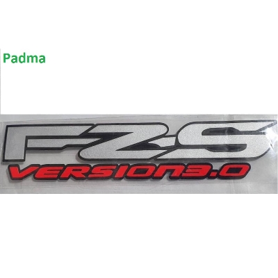 Picture of FZS Sticker For Bike/ Motorcycle