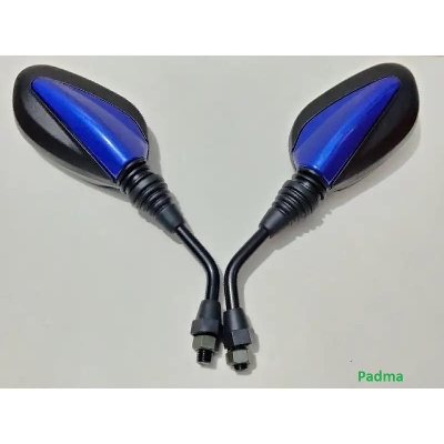 Picture of Soko Daba Universal Looking Glass For Motorcycle. Blue Color