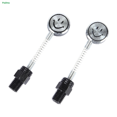 Picture of Emoji Looking Glass For Motorcycle / Bike screws emoji- black ( Not For 4V)- Black