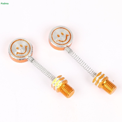 Picture of Screw Emoji For Motorcycle/ Bike  Looking Glass Emoji doll Slime Toys- golden ( Not For 4V)
