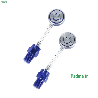 Picture of Univesal Emoji Looking Glass For Bike/ Motorcycle screw eimoji doll Slime Toys- blue ( Not For 4V)