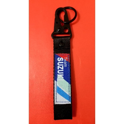 Picture of Team Suzuk Key Ring For Biker . Motorcycle Key Chains .Mix Blue