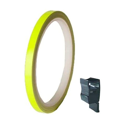 Picture of 1 Rim Universal Motorcycle wheel Ring sticker for Bike , Bicycle & Car- Neon color