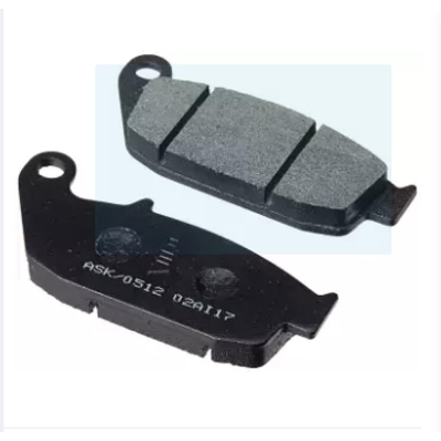 Picture of Disc Brake Pad  For Apache RTR Motorcycle. Rear Pads 1 Pair