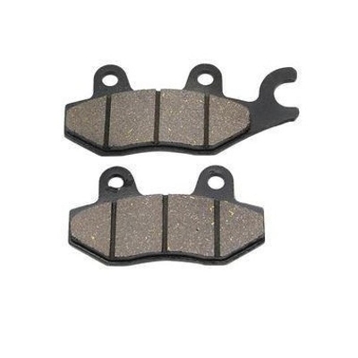 Picture of Front Disc Brake Pad For Apache RTR Motorcycle. Model CA-250