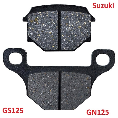 Picture of Front Brake pad For SUzukii Motorcycle - Model GN125/ GS125