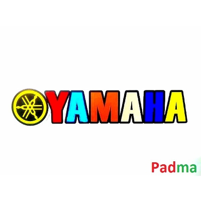 Picture of Brand logo Sticker For Motorcycle Decoration decals yamaha