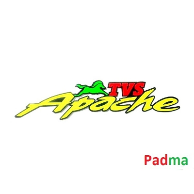 Picture of Brand logo sticker for Motorcycle Decoration decals apache