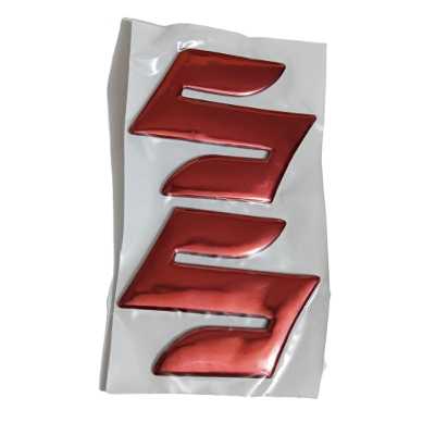 Picture of Gixxer Bike / Motorcycle Decoration Sticker S - Red