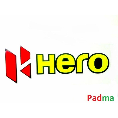 Picture of Brand Logo hero sticker for Motorcycle Decoration decals