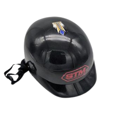 Picture of Stm Open Face Cap Helme- Black