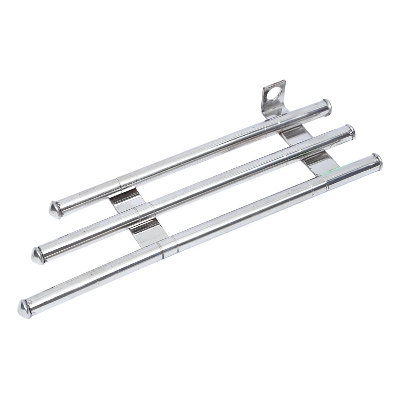 Picture of High Quality Stainless Steel Silencer Cover for Discover or Fazar Motorcycle