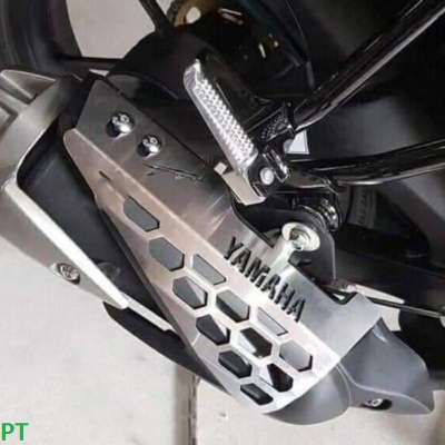Picture of Motorcycle Stainless steel silencer cover For FZS v1,v2 ,v3