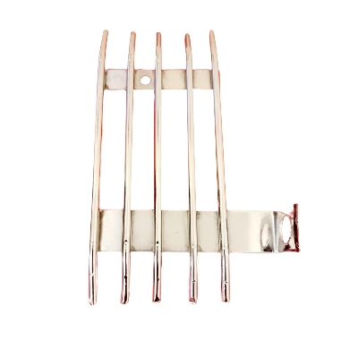 Picture of Bike Stainless Steel Silencer Cover for Fazer/fz v2/3 Motorcycle - 5 Tar - bike accessories