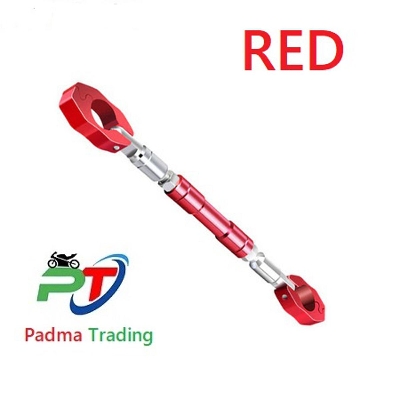 Picture of Universal Adjustable Looking Glass Stick. Balance Handlebar For Motorcycle.or Tana (Adjutle 9.5 to10.5 Inchi)- RED