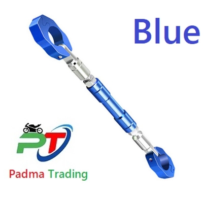 Picture of Universal Adjustable Looking Glass Stick. Balance Handlebar Crossbar For Motorcycle.or Tana (Adjutle 9.5 to10.5 Inchi)- Blue