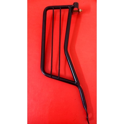 Picture of Apachi RTR 4V Ladies Foot Rest Or Sari Guard For Motorcycle