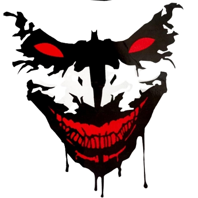 Picture of Night Vision Sticker for Motorcycle Head Light