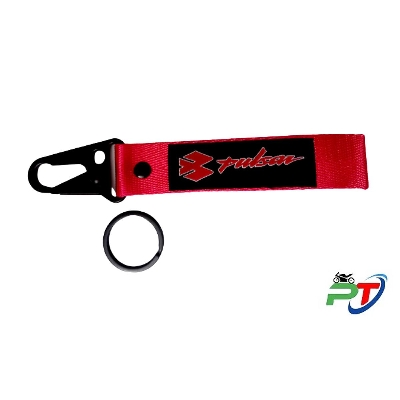 Picture of Pulsar Key Ring For Motorcycle Biker- key ring for biker- red