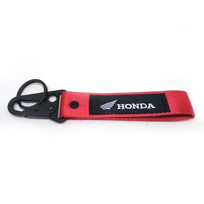 Picture of Honda Key Ring For Biker ..metal key chain .red