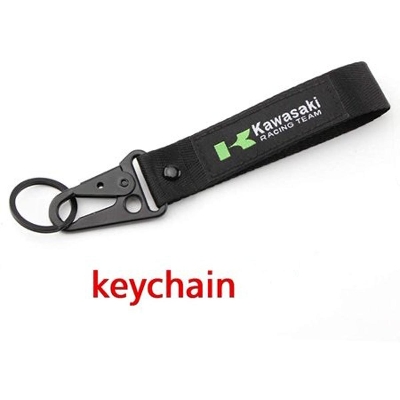 Picture of Kawasakey Key Ring For Biker/// Motorcycle Accessories Embroidery Keychain Key Ring
