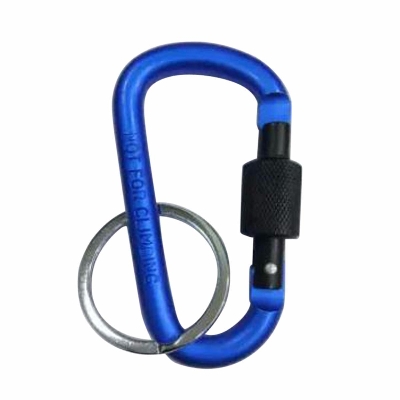 Picture of Man's waist hanged Key Ring Anti-Lost Key for biker or any one Blue-color - Key Ring
