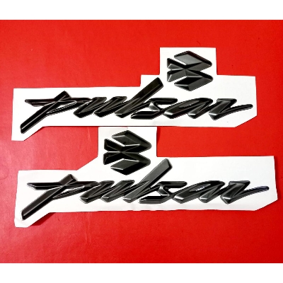 Picture of Fuel Tank Monogram For Pulsar 150- Silver