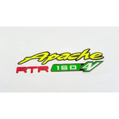 Picture of 2 Pis Brand Logo for Motorcycle Tank or  Decoration Sticker t.v.s