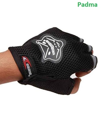 Picture of Half Finger Hand Gloves For Men & Women-1 pair