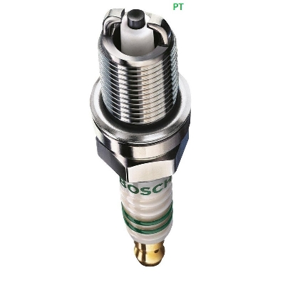 Picture of 1 পিস ডুয়েল হেড rtr মোটরসাইকেল প্ল্যাটিনাম নজেল স্পার্ক প্লাগ - bike accessories