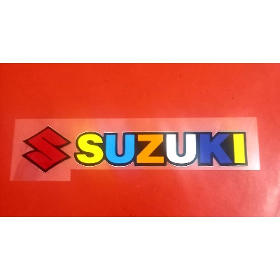 Picture of Brand Logo sticker For Motorcycle Decoration Sticker suzki
