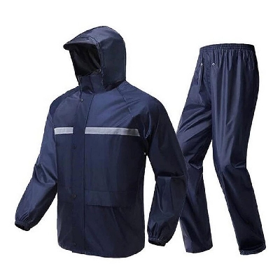 Picture of 100% Waterproof  Rain Coat With Trousers- XL- Body 47/48 Long 27/28