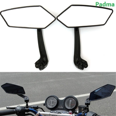 Picture of Universal Looking Glass For Motorcycle. Handle Looking Glass Mirror For all Bike- Koso Black