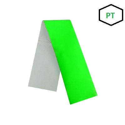 Picture of Reflective Bike Plain Sticker for Motorcycle ( 23X2) Innchi - Green Color