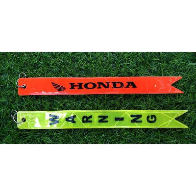 Picture of Reflective Warning Tag Sticker For Honda