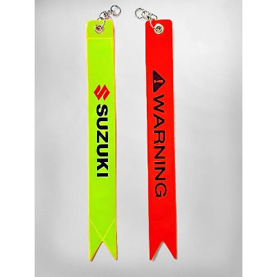 Picture of Reflective Warning Tag Sticker For Motorcycle