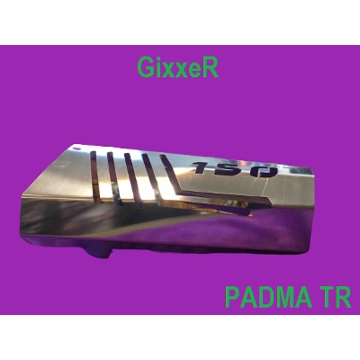 Picture of Motorcycle Silencer cover for Gixxer Bike heavy metal SS