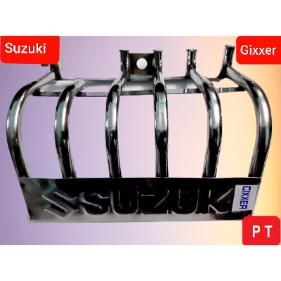 Picture of Motorcycle Silencer guard Cover For gixxer Bike