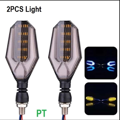 Picture of Motorcycle side Lights 12V Super Bright Indicator LED Light For All bike