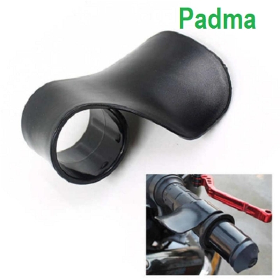 Picture of Motorcycle Throttle Auxiliary Accelerator Clip For Bike - Black