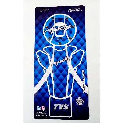 Picture of Motor Bike Tank Pad Protector Sticker For Motorcycle. Apache - Bike Stickers