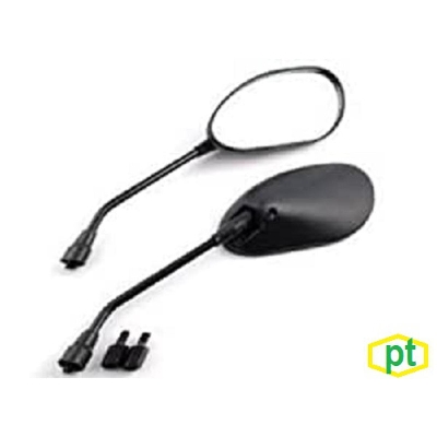 Picture of Motorcycle Looking Glass For Hero Splendor Bike Splendor Plus Splendor Pro Passion Passion Pro Passion Plus - Looking Glass For Bike