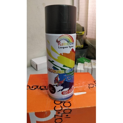 Picture of Spray paint color for Motorcycle , Car -Black