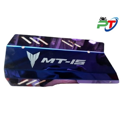 Picture of Racing Silencer guard cover for Motorcycle Metal Cover for Yamaha MT-15