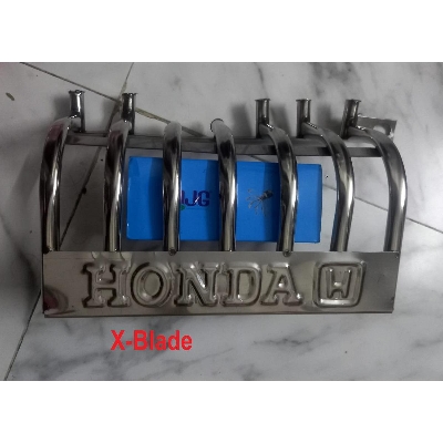 Picture of Silencer guard for Motorcycle--Honda X Blade  Exhaust Silencer Guard